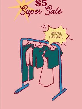$5 Super Sale!